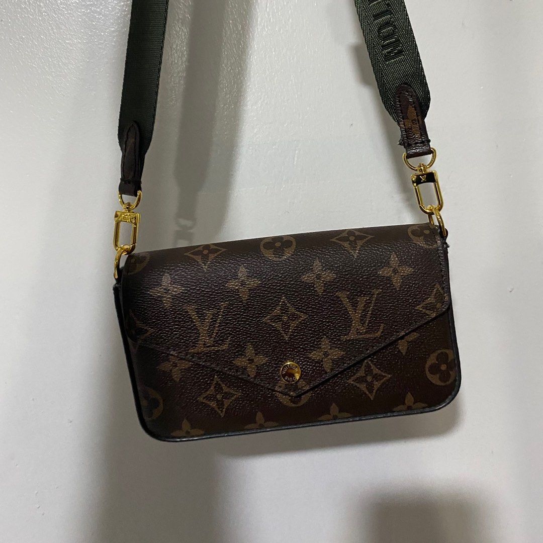 Louis Vuitton NICE Mini Sling Bag, Luxury, Bags & Wallets on Carousell