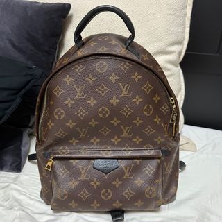 BNIB LV Palm Spring Mini Backpack Monogram Canvas GHW (S$2,650)