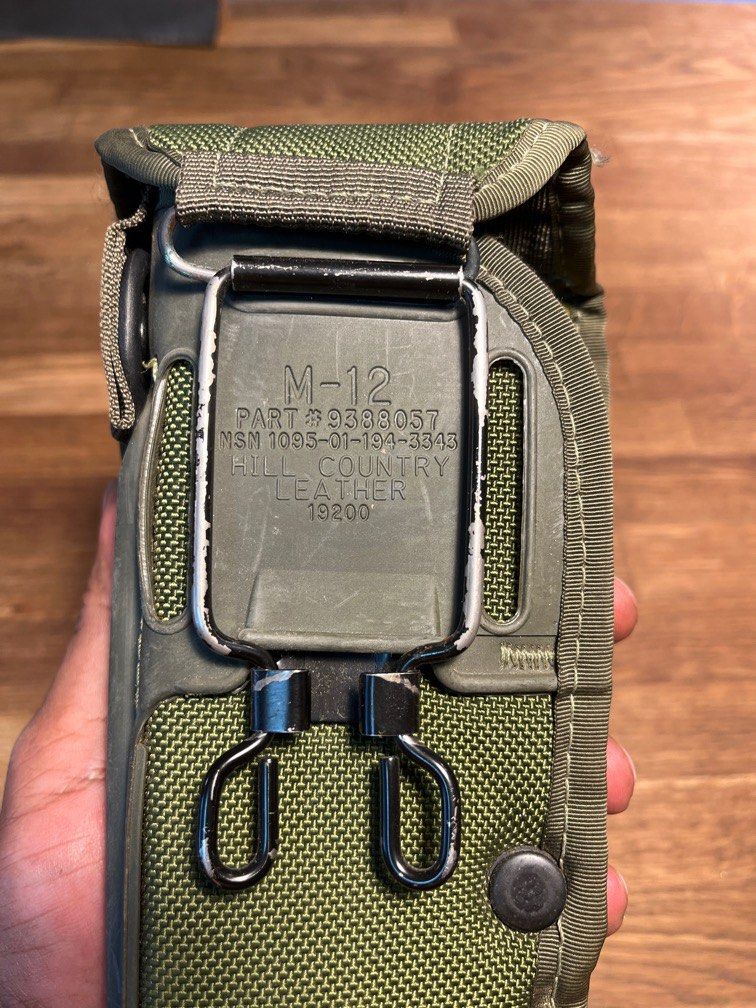 【2025年新作】 未使用】HILL COUNTRY LEATHER M-12 ホルスター 個人装備