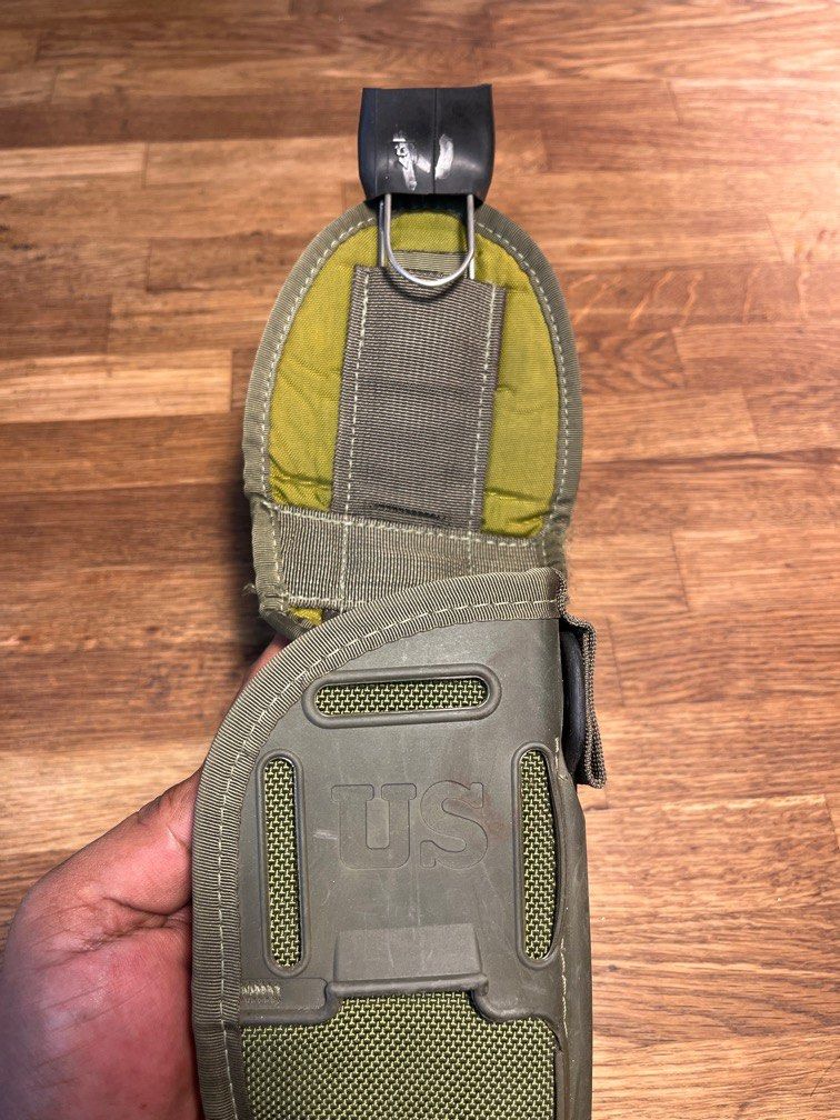 【未使用】HILL COUNTRY LEATHER M-12 ホルスター Hill Country M12 Hip Holster US Military Issue | Ammo Can Man