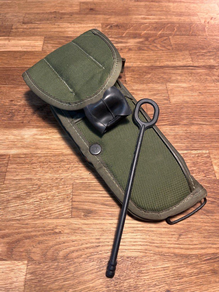 【国内配送】 COUNTRY 未使用】HILL LEATHER ホルスター M-12 個人装備