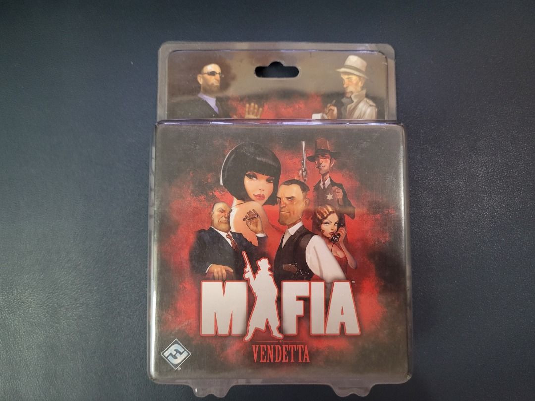 Mafia The Party Game