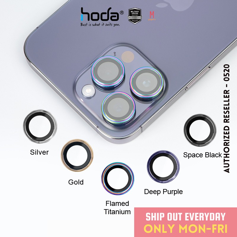Malaysia HODA Camera Lens for iPhone 14 Pro/ 14 Pro Max/ 13 Mini