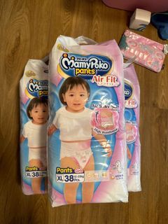 Mamypoko Pants XL (3 Packs, 114 Pieces)