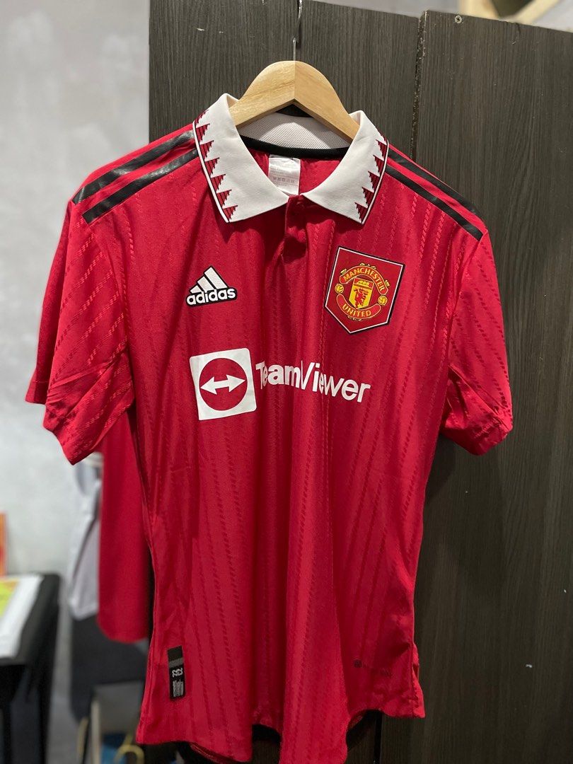 Manchester United Jersey 22 23 Player Issue