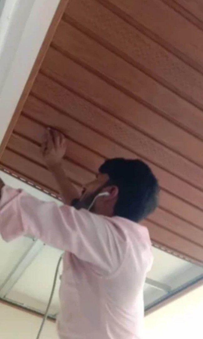 Marine Plywood, kisame, hornitex, optima, spandrel, eaves, kisame, Pvc