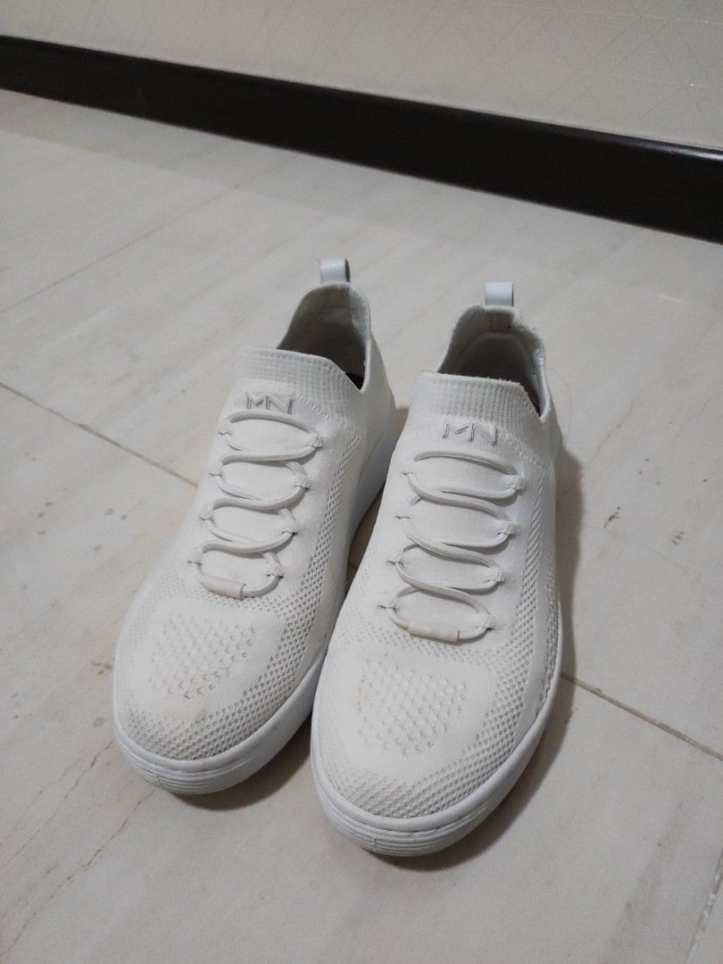 Mark nason white sneakers hotsell
