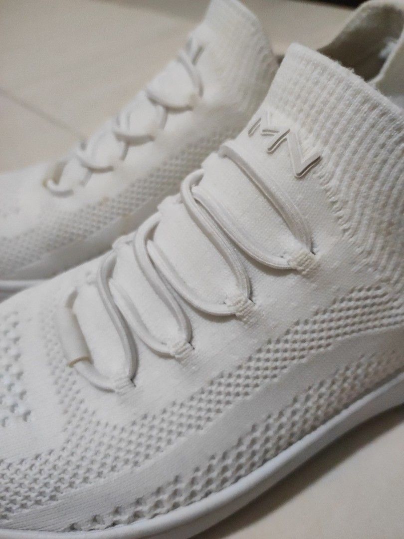 Mark Nason White Shoes Women s Fashion Footwear Sneakers on