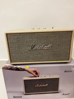 Marshall WOBURN III BLUETOOTH SPEAKER, Audio, Soundbars, Speakers &  Amplifiers on Carousell