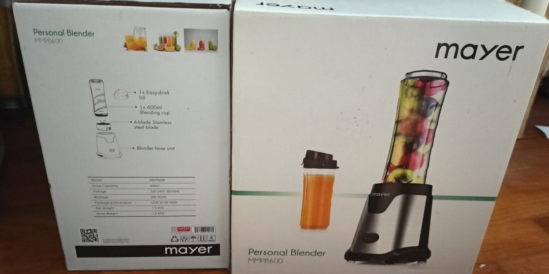 Mayer personal blender, TV & Home Appliances, Kitchen Appliances