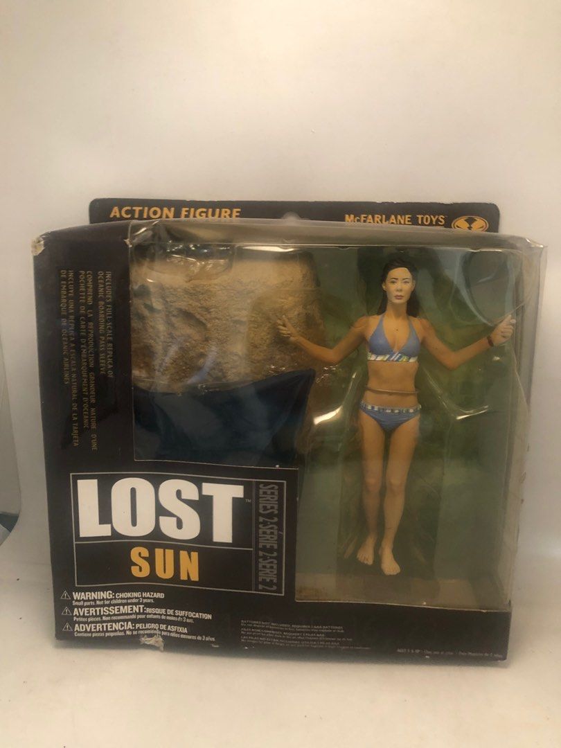 Figurine MC Farland 2006 – Lost – Jack Shephard – Collection