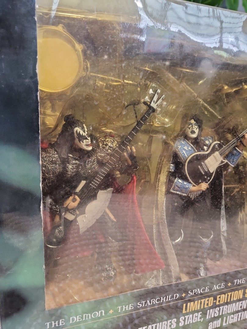 Set Figuras Kiss Creatures Mcfarlane Toys | Cuotas sin interés