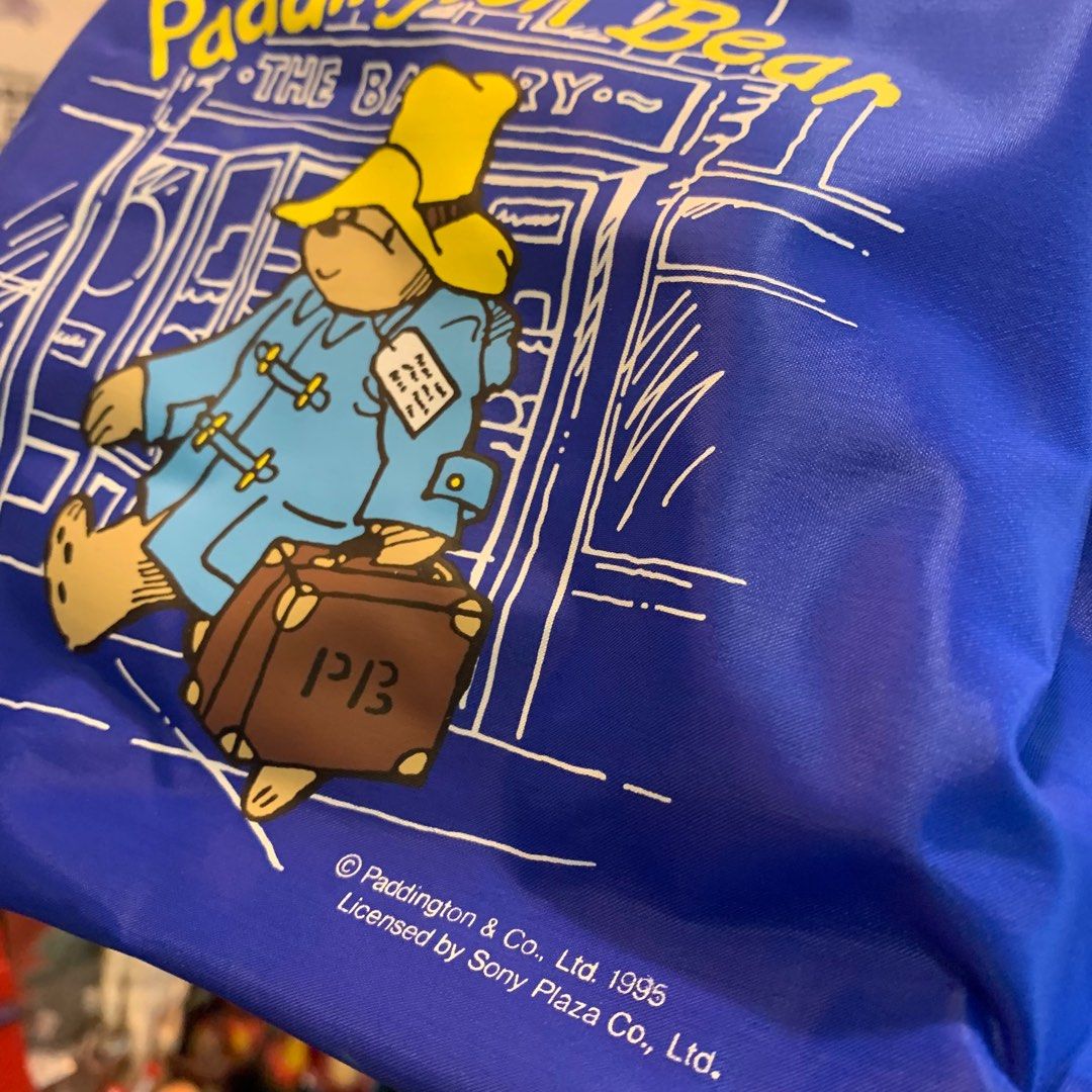 Harrods paddington bear bag shop
