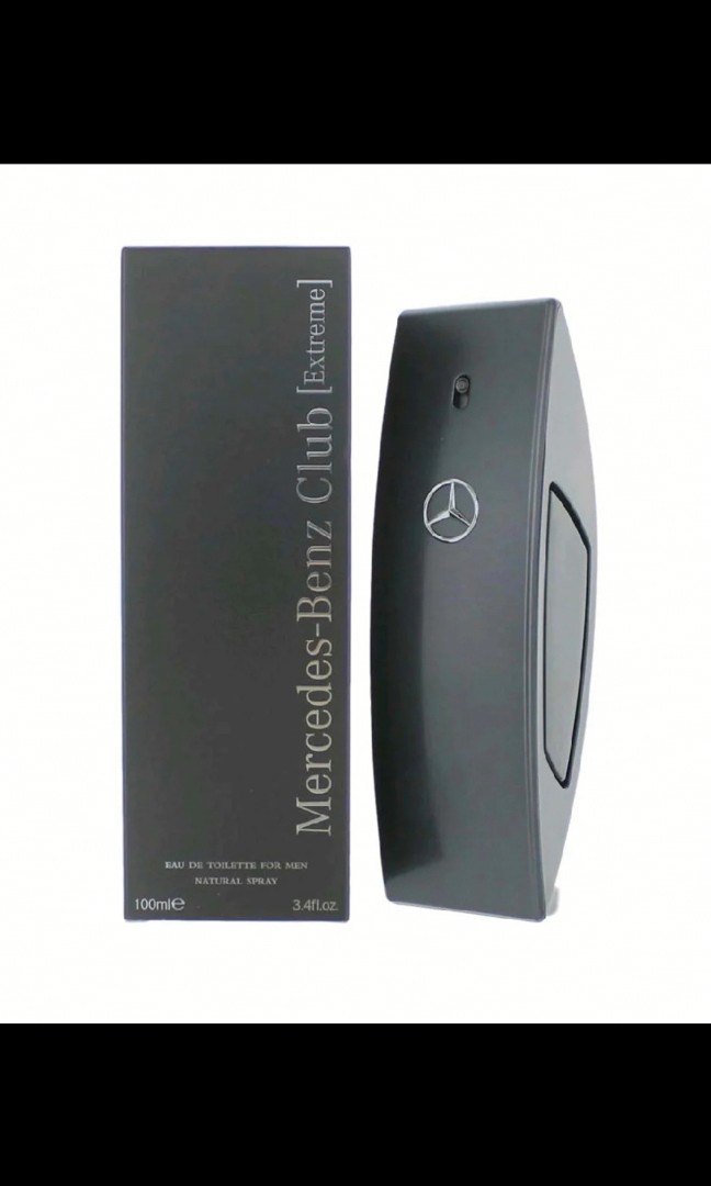MERCEDES BENZ CLUB BLACK EDT (PARTIAL), Beauty & Personal Care, Fragrance &  Deodorants on Carousell