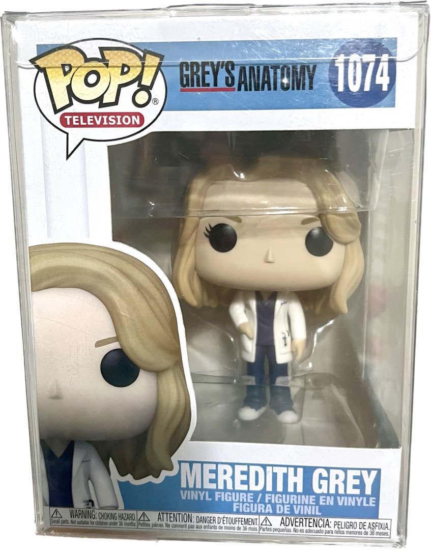  Funko Pop! Greys Anatomy Set of 4: Meredith Grey