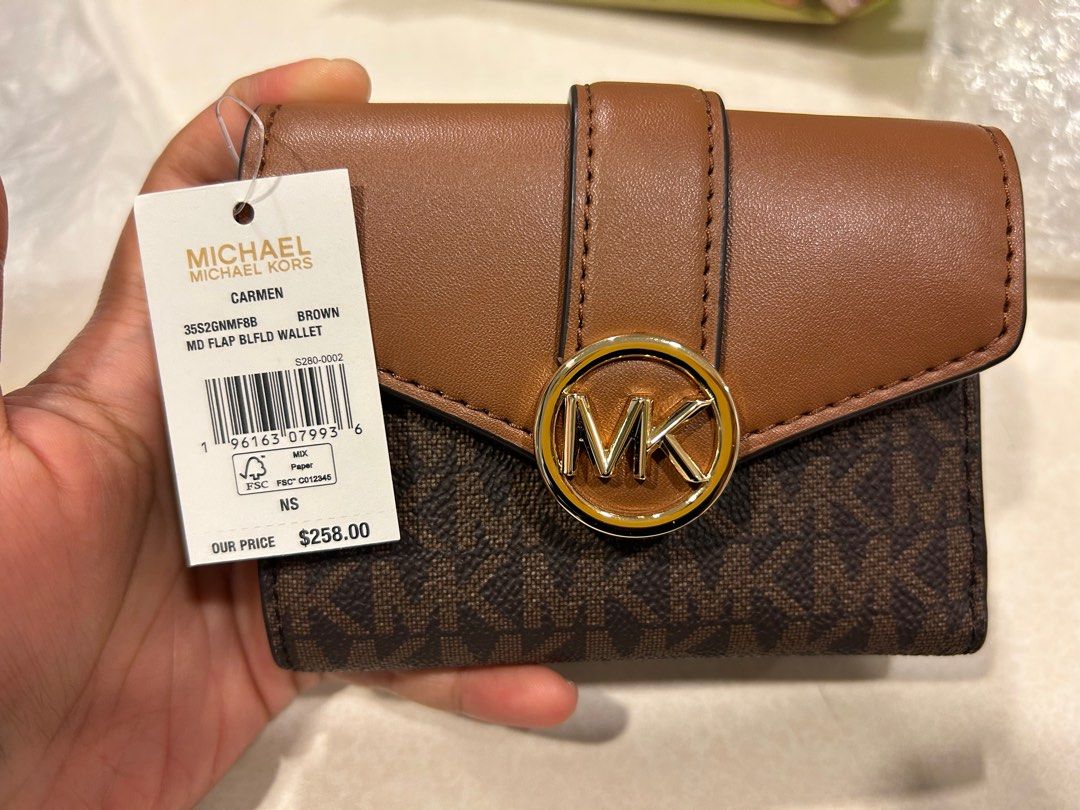 Michael kors little wallet sales