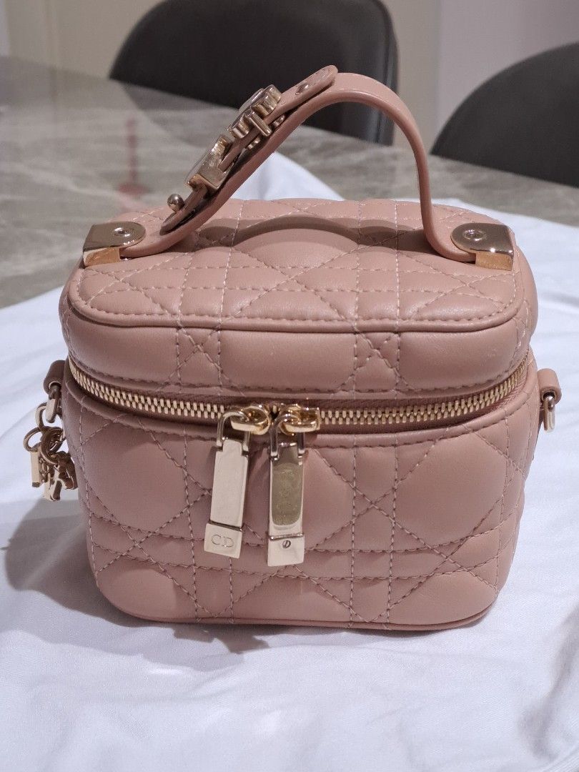 Dior Vanity Travel Case Pink Preowned  No Dustbag  Julia Rose Boston   Shop