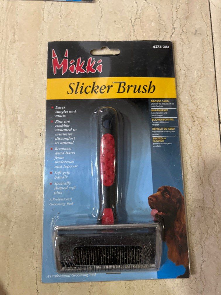 mikki sliker brush, Pet Supplies, Health & Grooming on Carousell