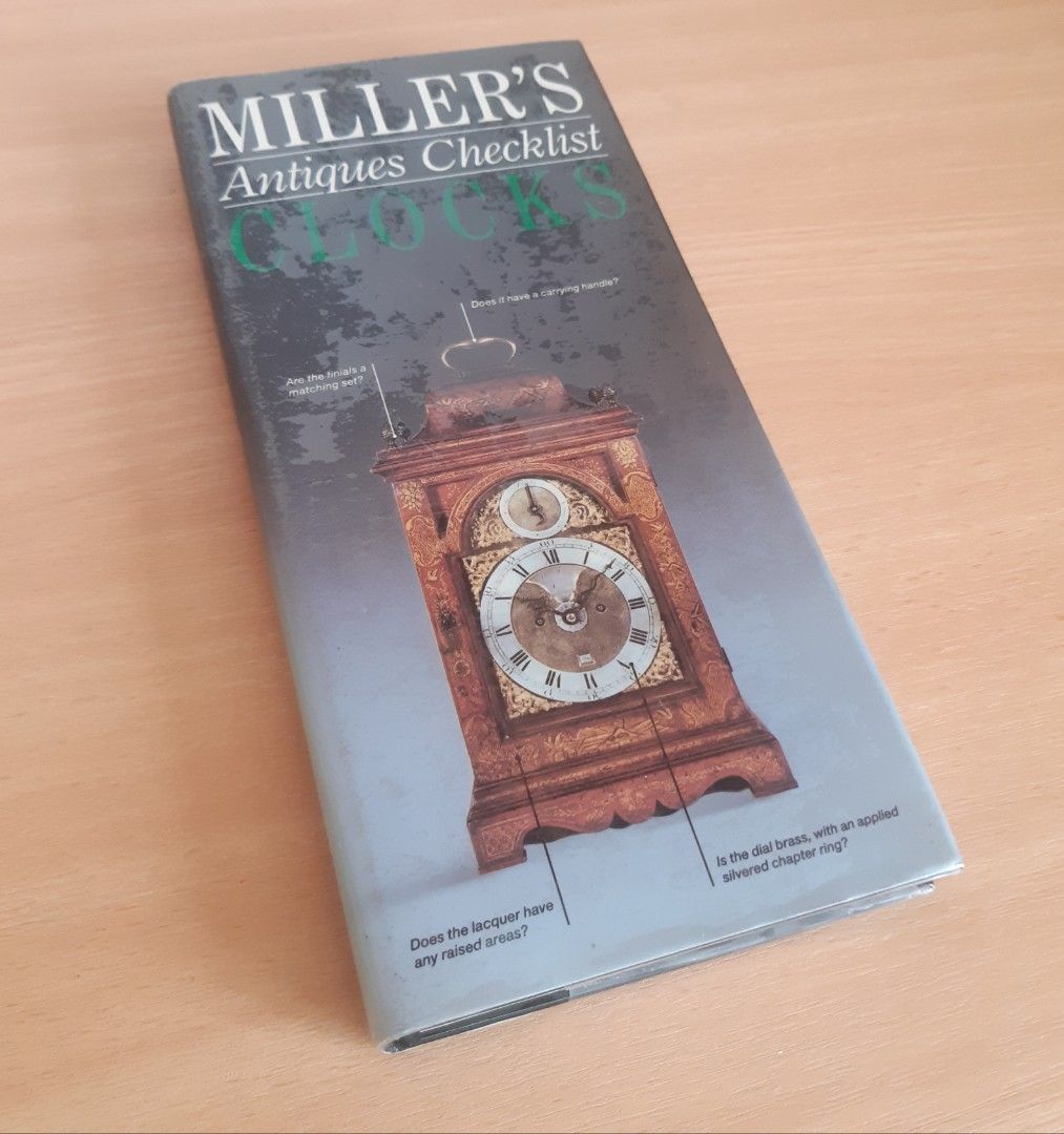 Miller's Antique Checklist Clocks Reference Book, Hobbies & Toys, Books & Magazines, Storybooks