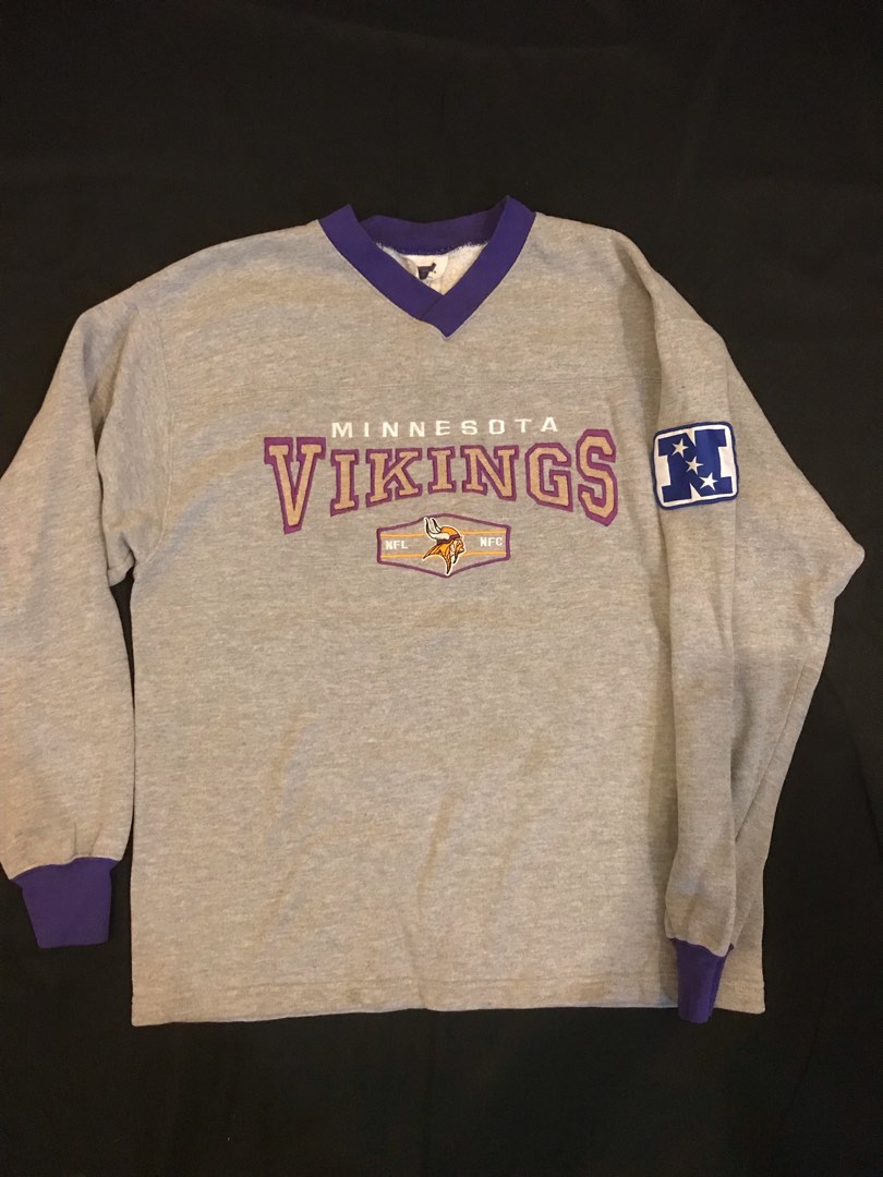 NFL Vikings Jersey, Men's Fashion, Tops & Sets, Tshirts & Polo Shirts on  Carousell