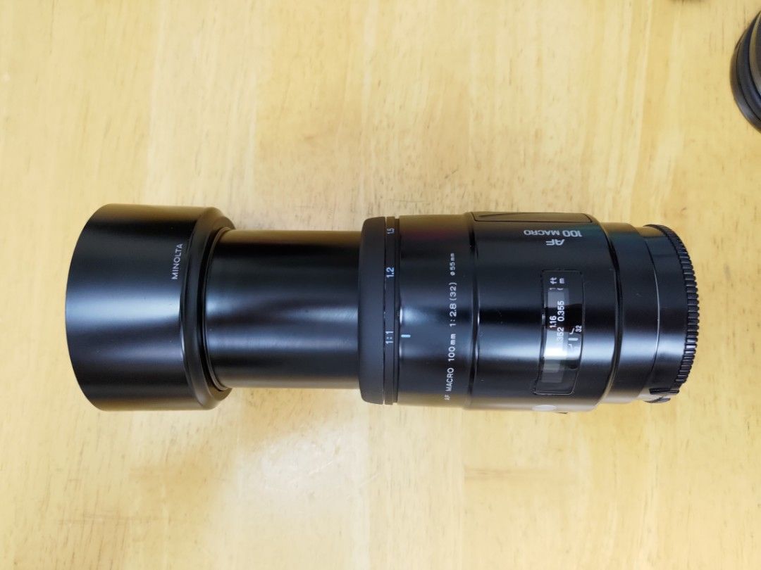 2719 円形絞り名玉 Minolta 100mm F2 Sony αA | thelogofinder.com