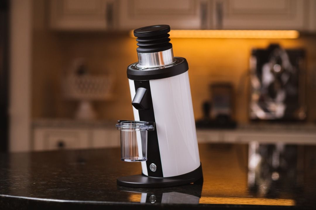 Mint Condition DF64 Single Dose Coffee Grinder with SSP 64mm Red Speed