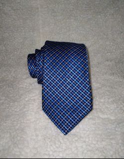 Missy's RALPH LAUREN RL Blue Plaid Necktie|Tie for Men