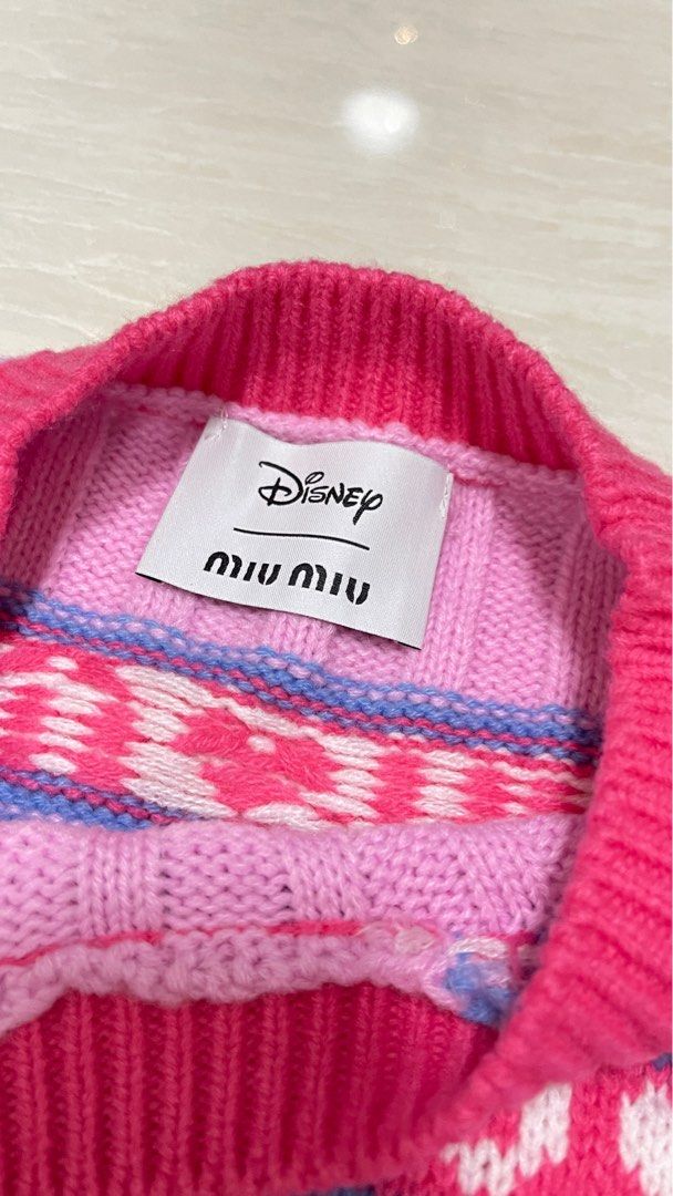Miu Miu Sweater Women s Fashion Tops Longsleeves on Carousell