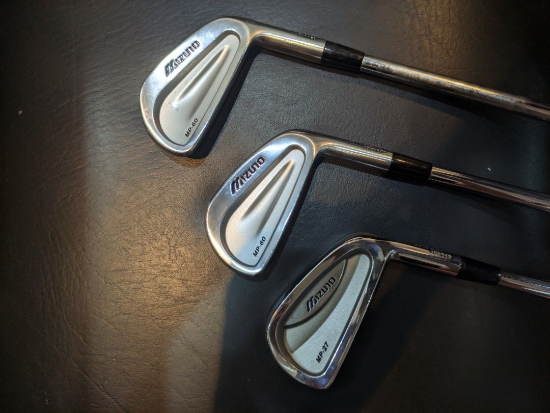 Mizuno mp deals 27 irons
