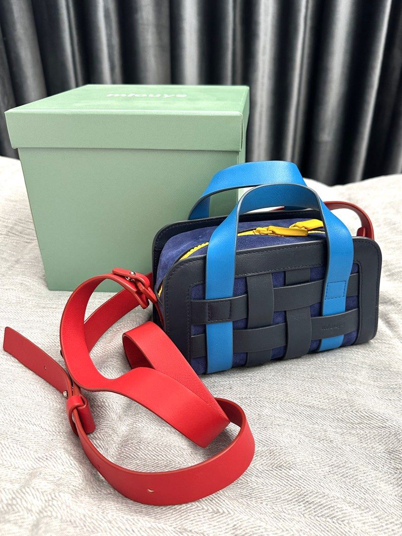 Mlouye mini woven bag outlet