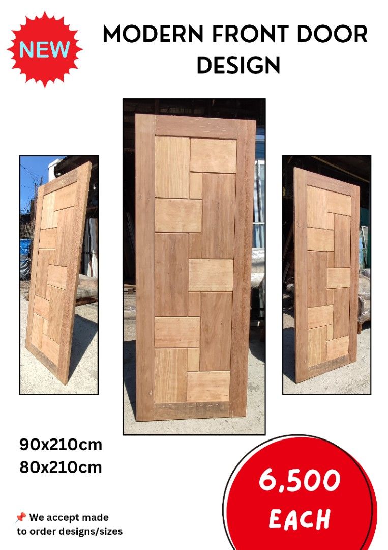 Modern Front Door Design (new) on Carousell