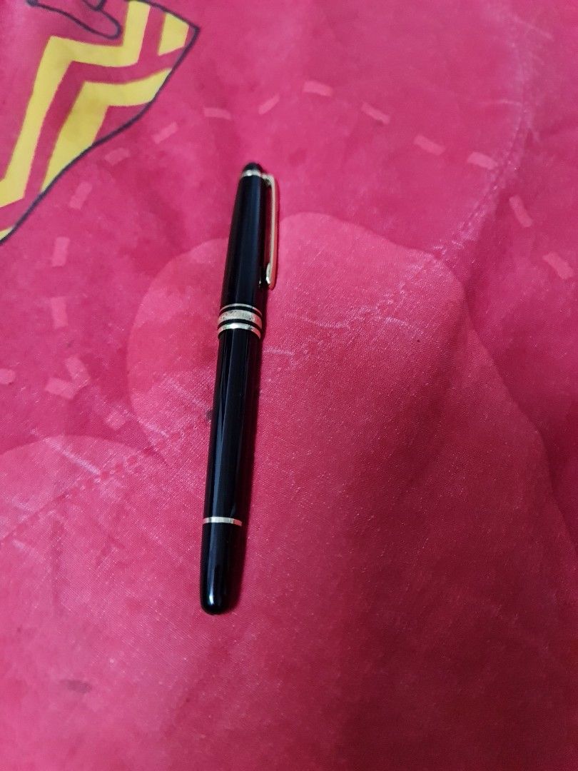 Montblanc fountain pen, Men's Fashion, Watches & Accessories, Jewelry