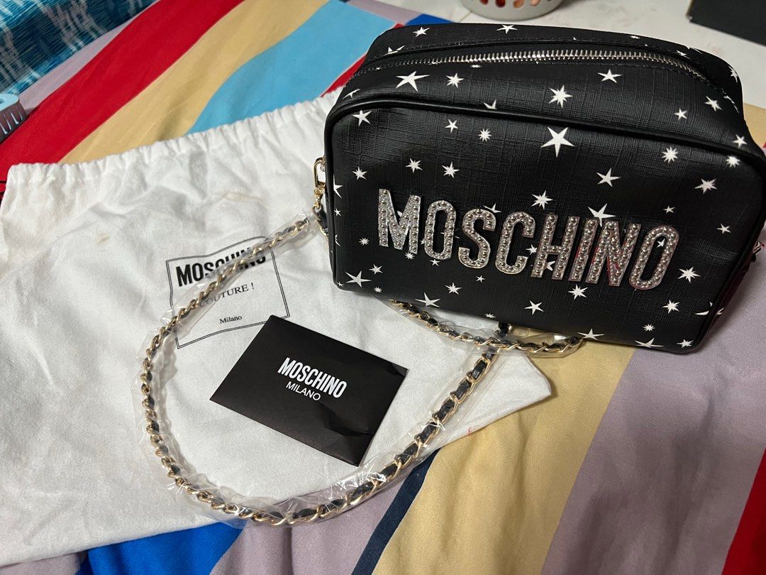 Moschino Space Bear Edition Sling bag