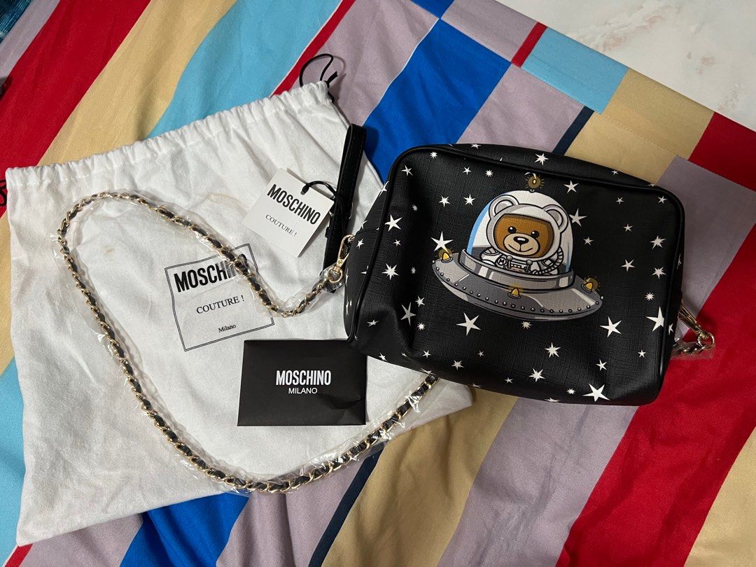 Moschino space bear bag on sale