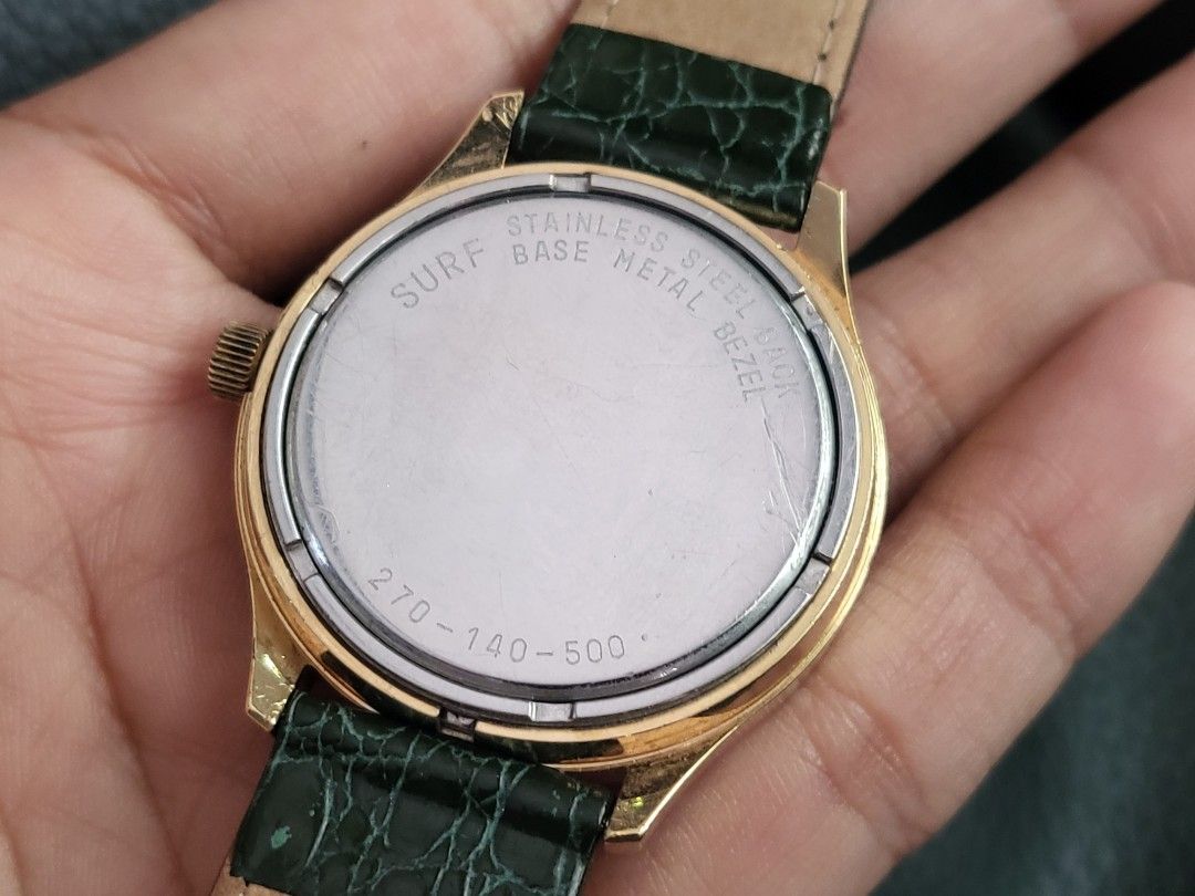 Movado Zenith Electronic Tuning Fork, Men's Fashion, Watches