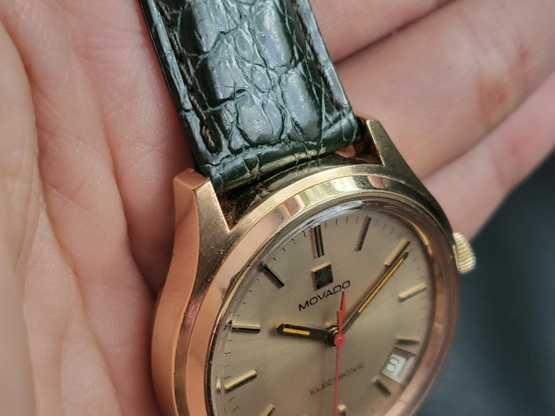 Movado Zenith Electronic Tuning Fork, Men's Fashion, Watches