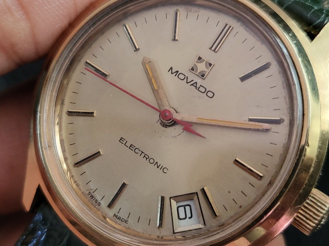 Movado Zenith Electronic Tuning Fork, Men's Fashion, Watches