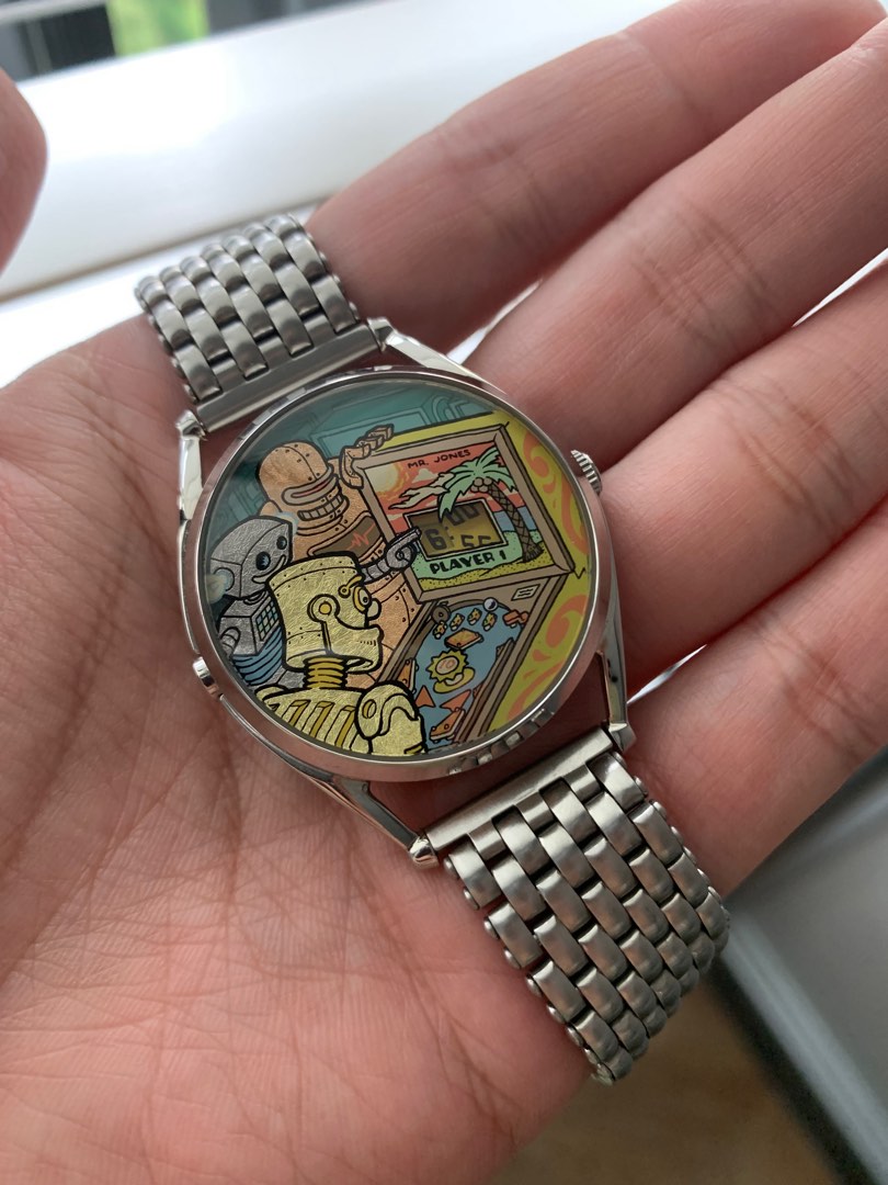 Mr Jones Ricochet, Luxury, Watches on Carousell