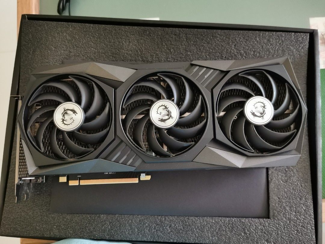 手数料安い GeForce MSI RTX RTX ULTIMATE 10g（The Trio X Gaming 3080 ベッド
