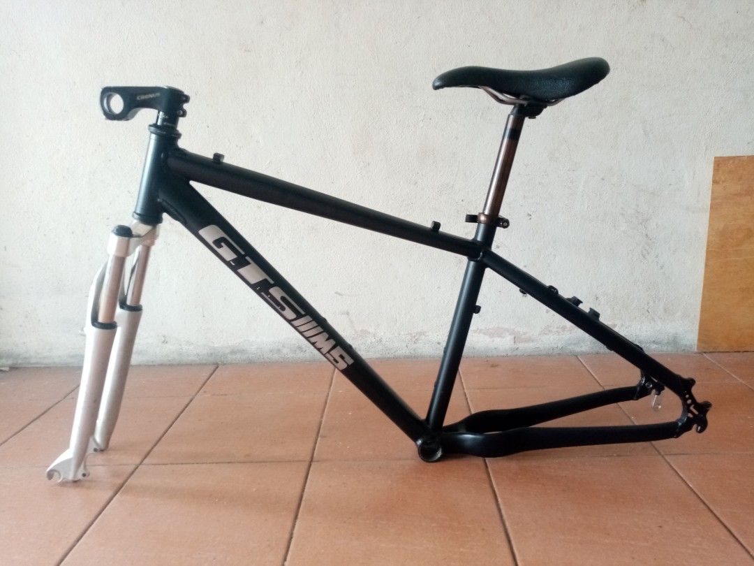 Mtb 26 alloy frameset Sports Equipment Bicycles Parts