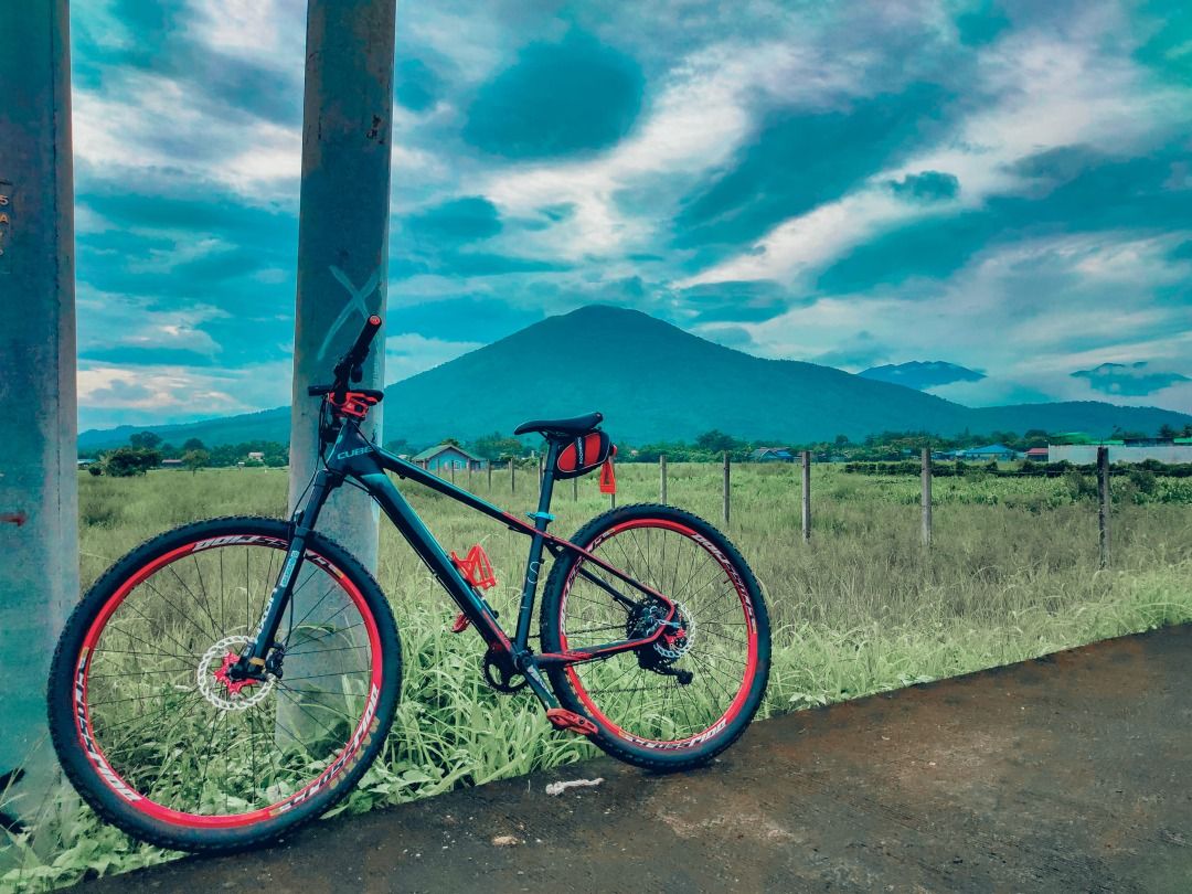 MTB 29ER LARGE with FREEBIES RUSH FOR SALE, Sports Equipment