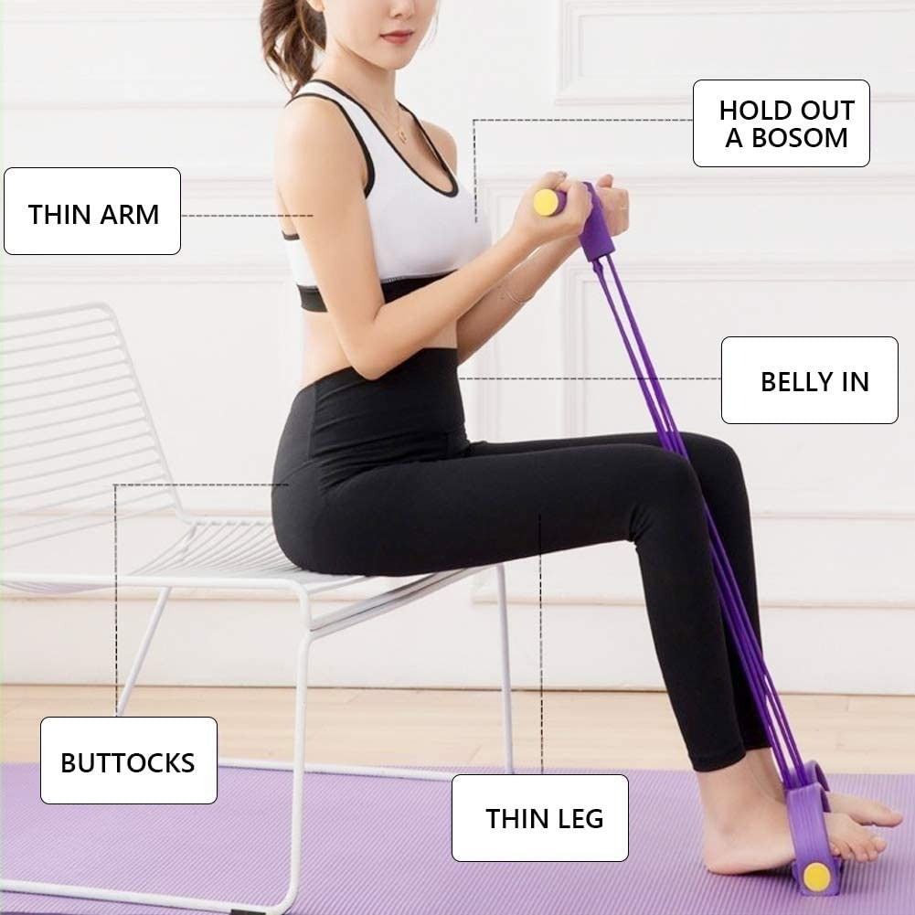 Resistance band workout machine 2025