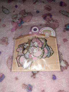My Melody & My Sweet Piano Decoration Stickers Sanrio