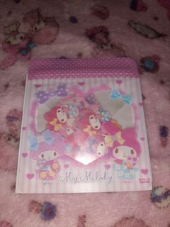 My Melody & My Sweet Piano Summer Festival Stickers