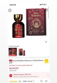 MYKONOS X PAOLA SERENA AVRA KEDAHBRA PERFUME