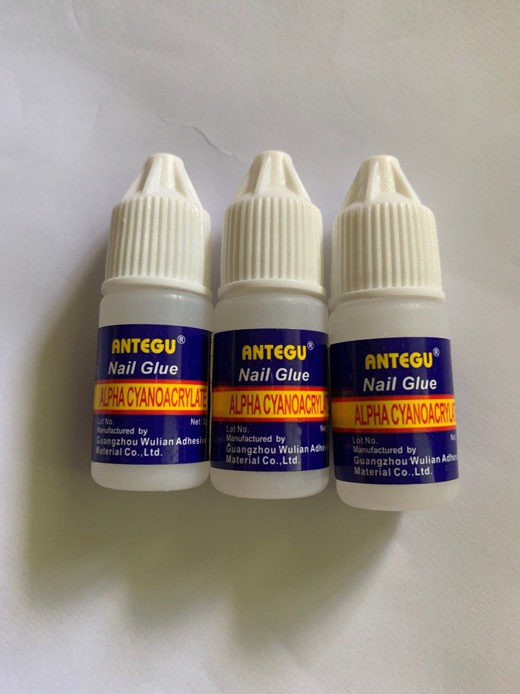 Alpha cyanoacrylate outlet nail glue