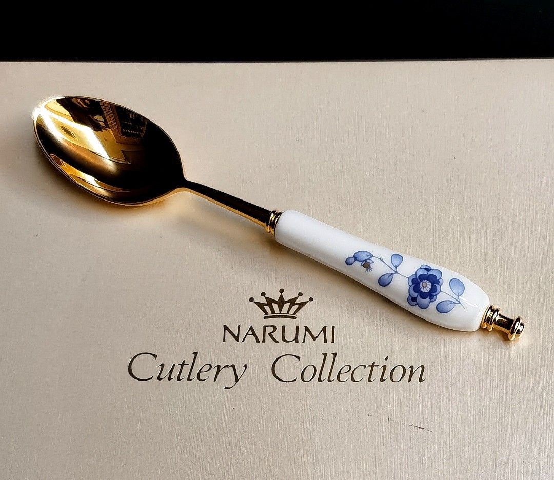 Narumi 6 Pieces Milano Tea Spoon in Original Box