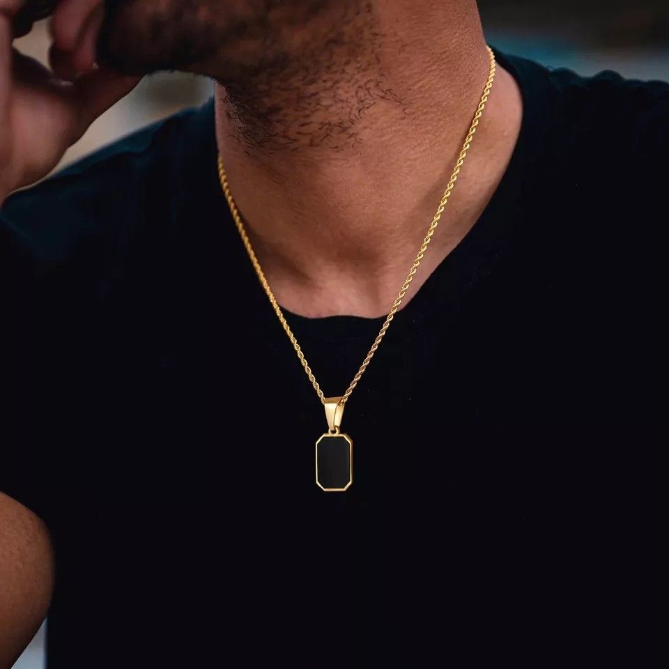 Chain for discount men in gold