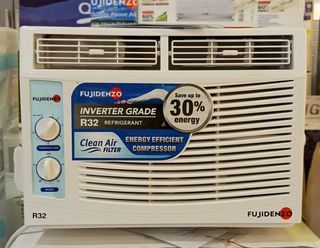 🔥NEW🔥2023  FUJIDENZO INVERTER GRADE SERIES MANUAL/REMOTE WINDOW TYPE AIRCON .6hp💥 .75HP💥1HP💥1.5hp