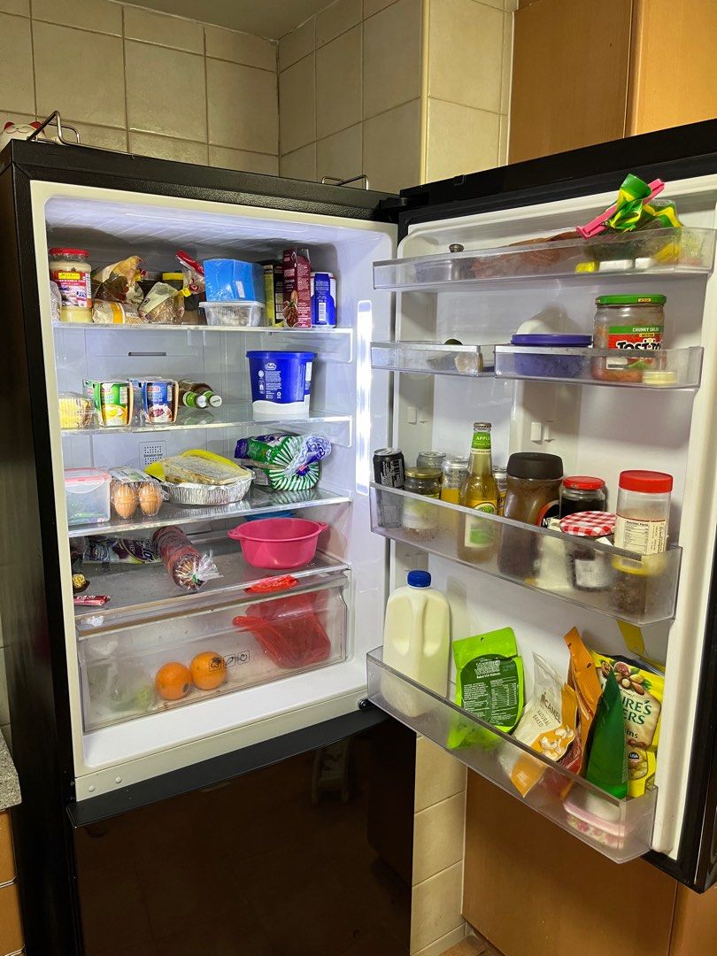 New (1 year old) fridge and microwave, TV & Home Appliances, Kitchen